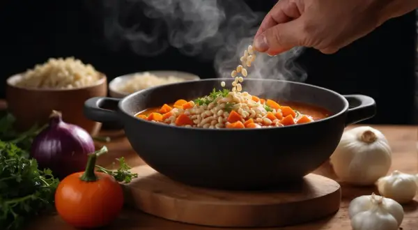 Jakie zioła do zupy fasolowej, które podkręcą smak i aromat?