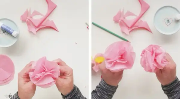 Kwiaty z bibuły DIY: Stwórz piękne kwiaty krok po kroku!