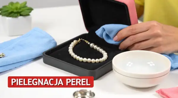 Delikatna pielęgnacja perłowej biżuterii. Odkryj sekretne właściwości pereł i jak o nie dbać, by zachowały blask.