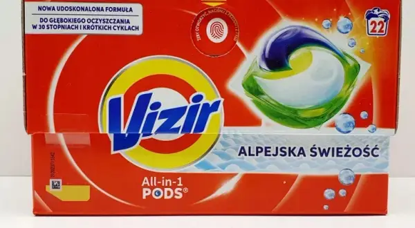 Kapsułki Vizir Alpejska Świeżość: Uniwersalne? Jak używać?