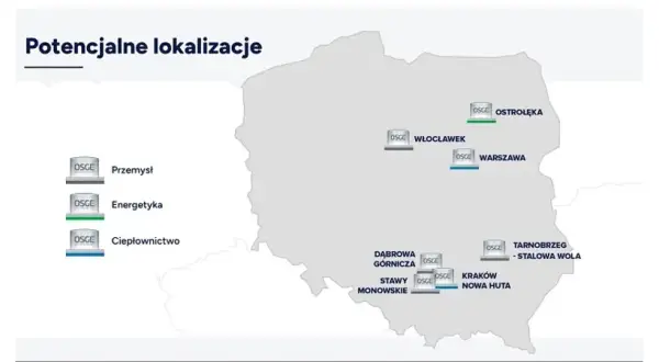 Kto zbuduje atom w Polsce? Poznaj firmy, technologie i lokalizacje