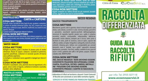 Guida alla raccolta differenziata: scopri dove si butta ogni rifiuto per un pianeta più pulito.