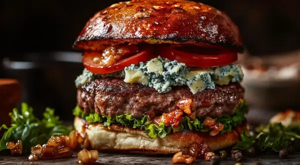 Burger gourmet: les secrets d'une recette originale et inoubliable