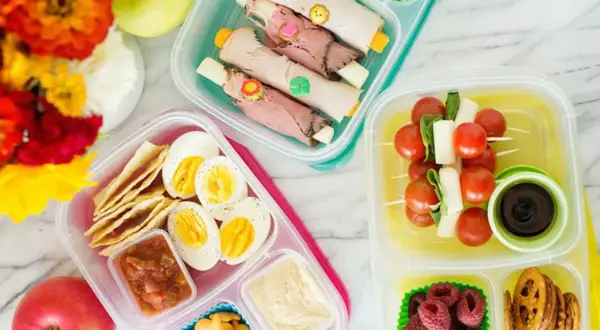 Almuerzos escolares: ¡Comidas sanas que tus hijos amarán!