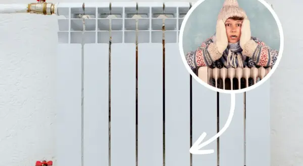 Zimny grzejnik na dole? Zobacz, dlaczego tak się dzieje i jak to naprawić, by w domu było ciepło.