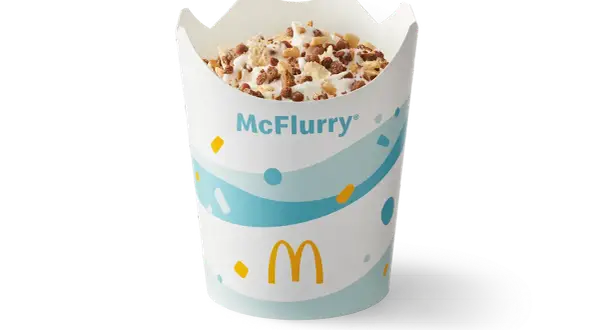 McFlurry Lion z McDonald's: Ile kalorii ma ten słodki deser?