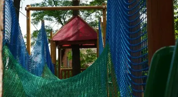 Stacyjkowo Rudy: Park linowy dla dzieci cennik, atrakcje, bezpieczeństwo
