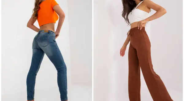 Spodnie mid waist: Komfort i styl dla każdej figury? Sprawdź!