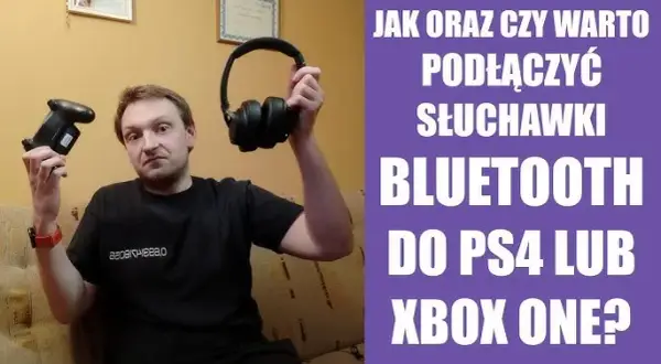 Jak podłączyć słuchawki bluetooth do ps4 bez problemów z kompatybilnością
