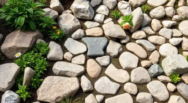 Jak ułożyć kamienie ozdobne w ogrodzie? Praktyczny poradnik krok po kroku