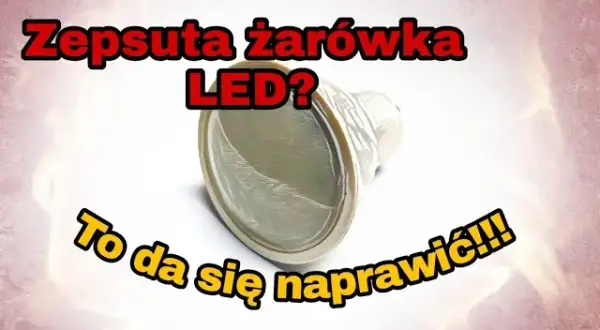 Jak naprawić ledy w 7 prostych krokach: skuteczna naprawa w domu