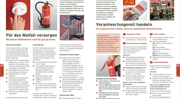 Brandschutz im Betrieb: Rauchmelder, Feuerlöscher und bauliche Maßnahmen sind essenziell. So handeln Sie richtig im Brandfall.