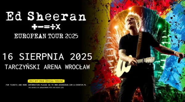 Ed Sheeran w Polsce - kiedy i gdzie odbędą się koncerty?