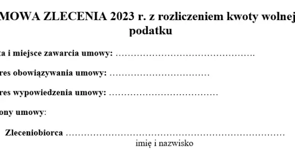 Umowa zlecenie – prawda o jej statusie w świecie umów cywilnoprawnych