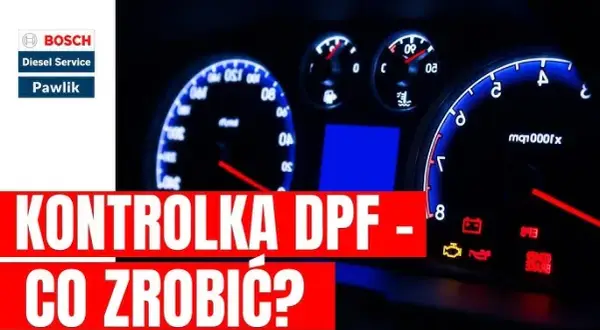 Wypalanie DPF: 7 sygnałów, że auto się regeneruje. Co robić?