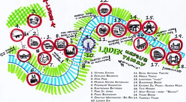 Gdzie leży Londyn? Precyzyjna lokalizacja i sekrety Tamizy