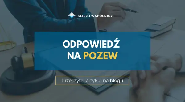 Jak napisać odpowiedź na pozew - uniknij najczęstszych błędów