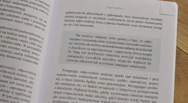 Najlepsze książki o integracji sensorycznej, które musisz znać