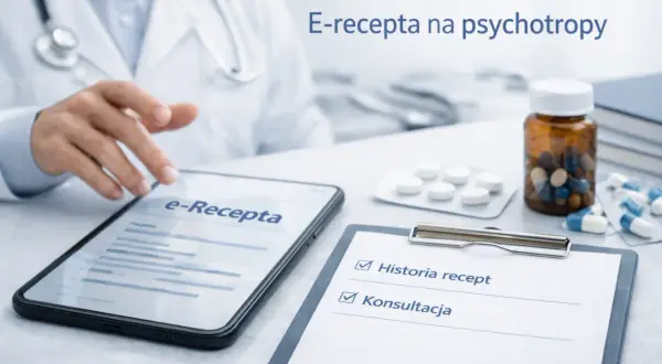 Kto przepisuje leki psychotropowe w Polsce? Poradnik dla pacjenta