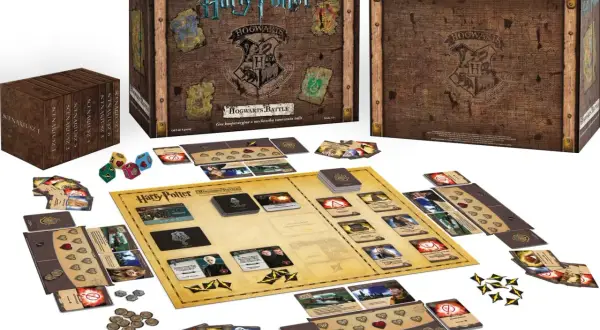 Gra planszowa Harry Potter Hogwarts Battle - zasady, komponenty i więcej