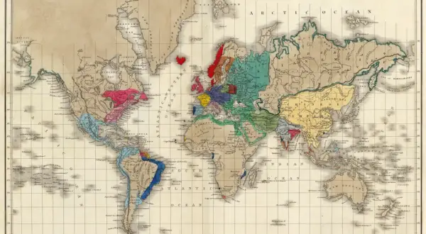 Co zawiera mapa historyczna? Odkryj jej tajemnice i znaczenie