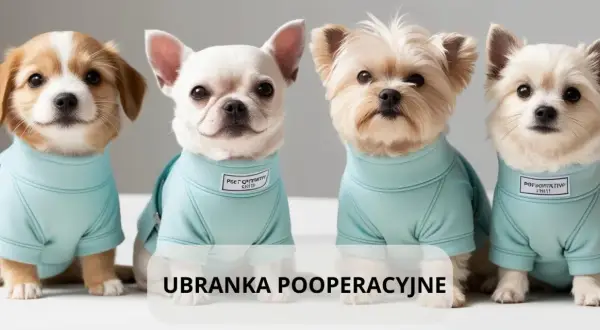 Gdzie kupić ubranko pooperacyjne dla psa i uniknąć kłopotów?