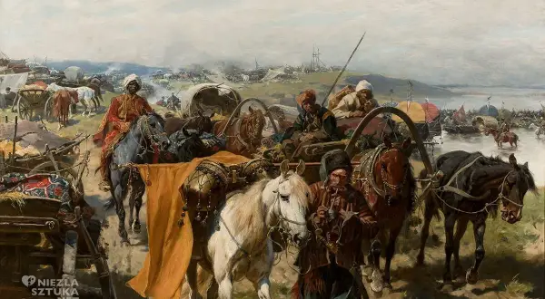 Józef Brandt: Malarstwo batalistyczne, które zmienia spojrzenie na historię