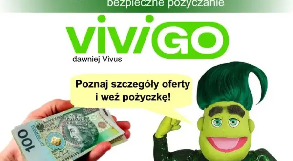 Vivus (Vivigo) a BIK: Czy dostaniesz pożyczkę z długami?