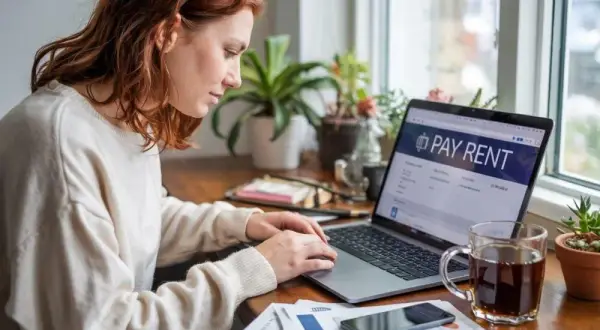 Jak zapłacić czynsz przez internet - uniknij opóźnień i stresu