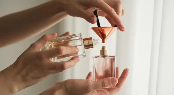 Jak przelać perfumy bez strat – krok po kroku do nowej butelki