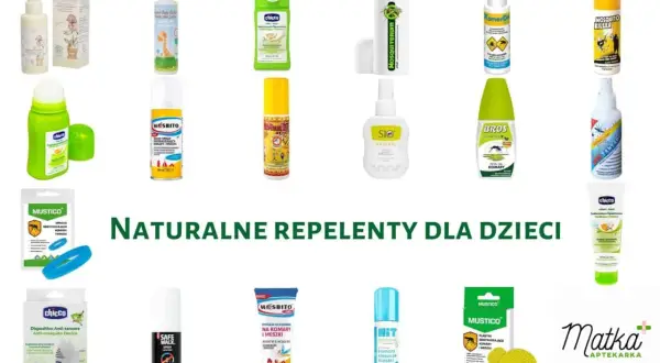 Naturalne repelenty dla dzieci: spraye, roll-ony i plastry, które skutecznie odstraszają kleszcze i komary, zapewniając bezpieczeństwo najmłodszych.