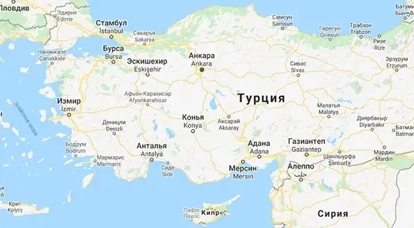 Nad jakim morzem leży Turcja? Odkryj cztery piękne morza