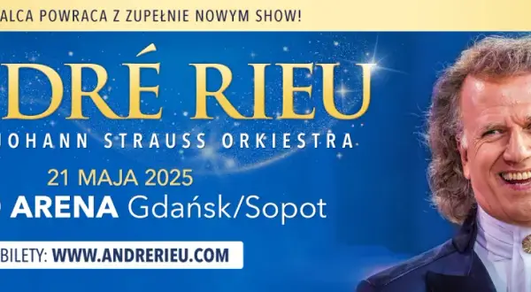 Ile kosztuje bilet na koncert André Rieu? Sprawdź ceny i lokalizacje