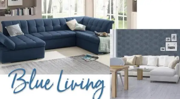 Wohnzimmer blau grau: So gestalten Sie stilvolle und gemütliche Räume