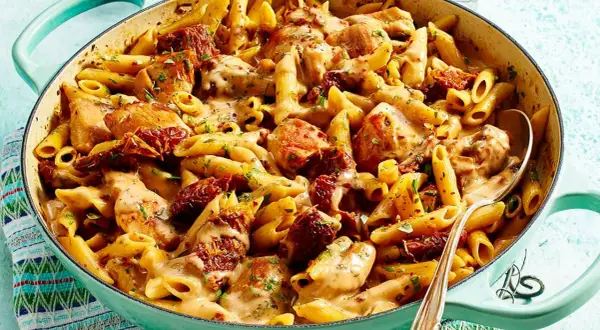 Hähnchenbrust mit Nudeln: Schnelle & vielseitige Rezepte