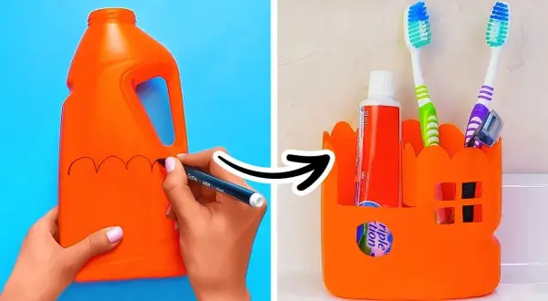 Plastikowe butelki: 30+ kreatywnych pomysłów na upcykling DIY