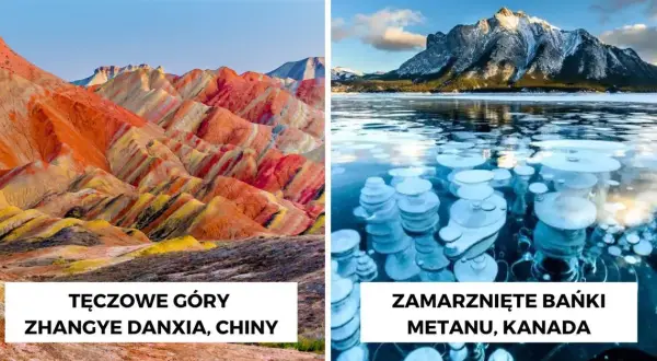 Jakie są zjawiska przyrodnicze, które zadziwiają i fascynują w naturze?