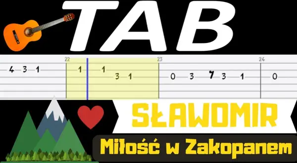 Chwyty gitarowe do piosenki miłość w Zakopanem - zagraj łatwo!