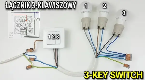 Podłącz włącznik podwójny (3 kable): Bezpieczny poradnik krok po kroku