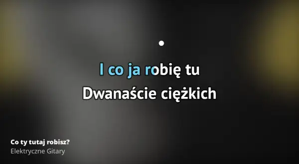 Elektryczne Gitary - Co ty tutaj robisz? Odkryj historię i sukcesy piosenki