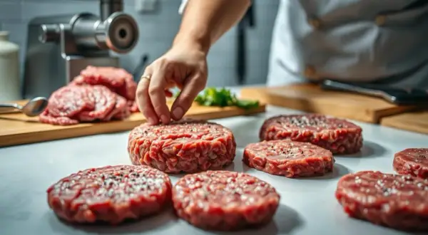Jak zrobić mięso na burgera? Sekret soczystości i smaku!