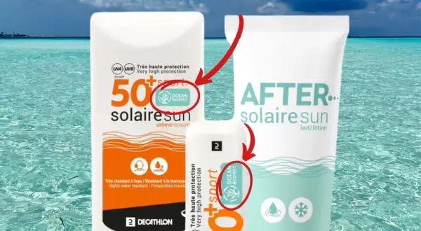 Co zabrać na Malediwy? Kremy z filtrem SPF 50+ z oznaczeniem "Ocean Respect" to dobry wybór dla wrażliwego środowiska.