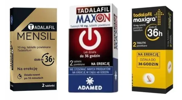 Leki na potencję bez recepty: Sildenafil, DHEA co naprawdę działa?