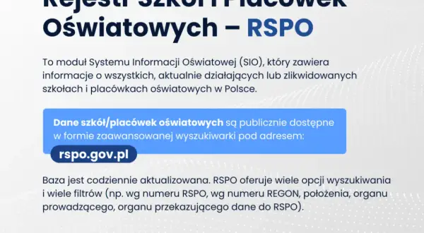 Kto prowadzi rejestr szkół i placówek oświatowych w Polsce?