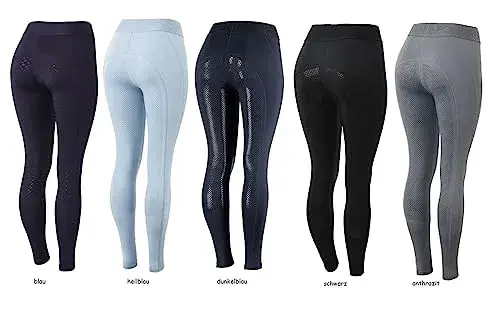 Najlepsze legginsy jeździeckie letnie - komfort i oddychalność dla każdej jeźdźczyni