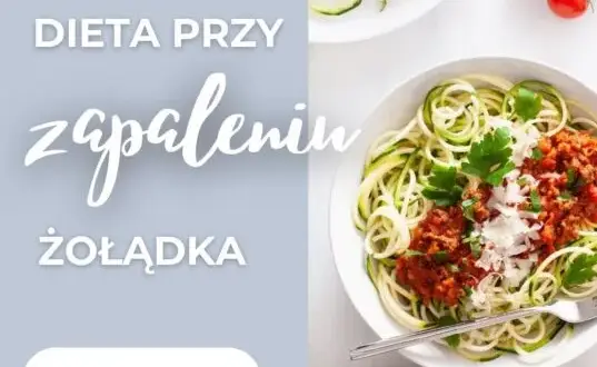 Obiad przy zapaleniu żołądka: Co jeść, by poczuć ulgę? 7 przepisów