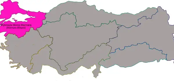 Morze Marmara gdzie leży? Odkryj jego tajemnice i lokalizację