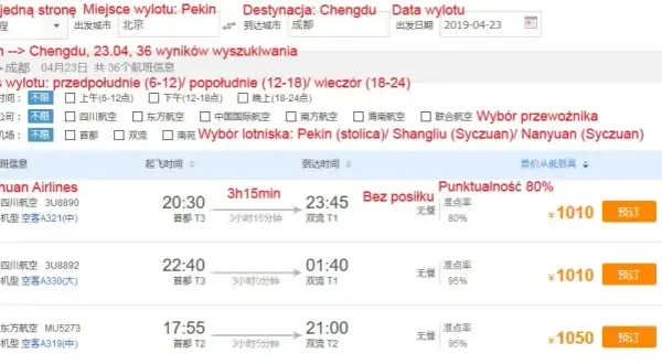 Ile kosztuje lot do Chin? Ceny biletów, które Cię zaskoczą