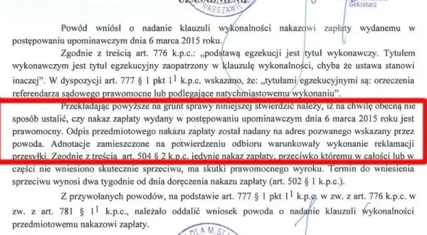 Sąd nie wysyła dokumentu o spadku? Zdobądź klauzulę prawomocności!
