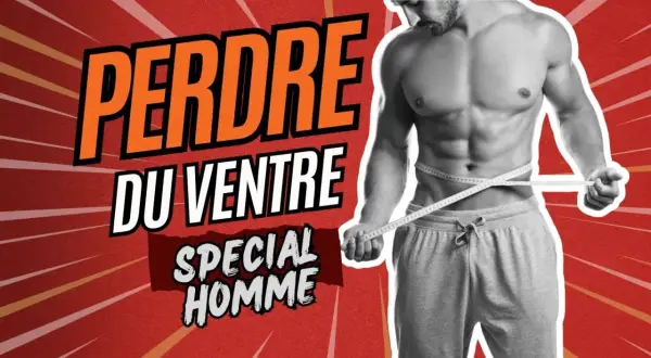 Homme musclé mesurant sa taille pour perdre du ventre rapidement. Objectif : un corps sculpté.